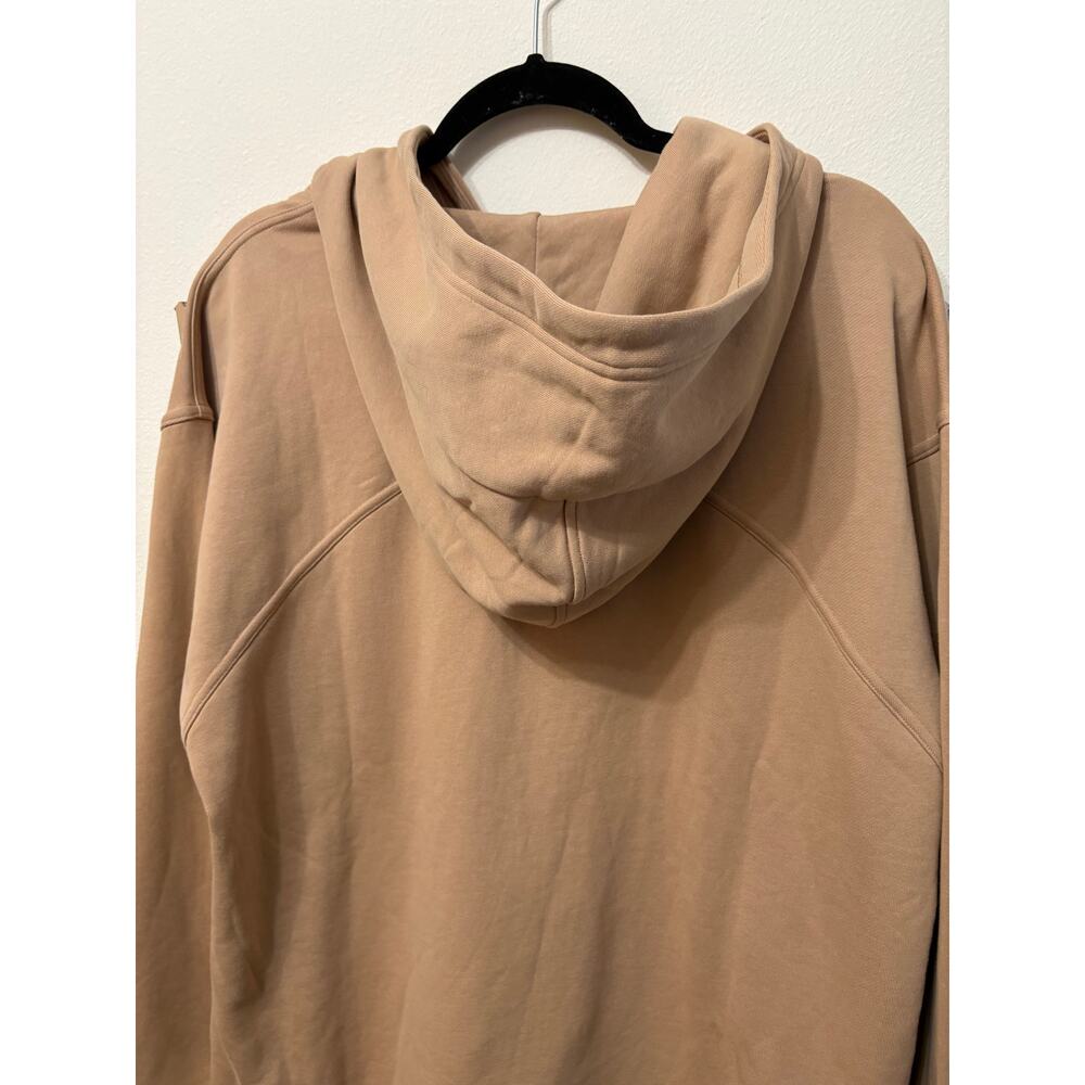 NWT Lululemon All Yours Hoodie French Terry Sz 12  Beech Wood MSRP $108 - Picture 3 of 5